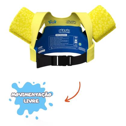 Imagem de Boia Colete Infantil Salva Vidas Piscina Menino Menina Personagens Praia