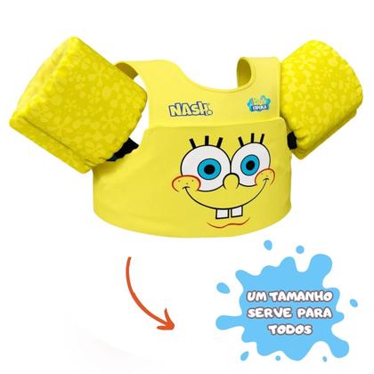 Imagem de Boia Colete Infantil Salva Vidas Piscina Menino Menina Personagens Praia