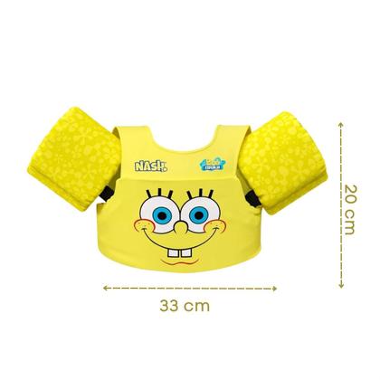 Imagem de Boia Colete Infantil Salva Vidas Piscina Menino Menina Personagens Praia