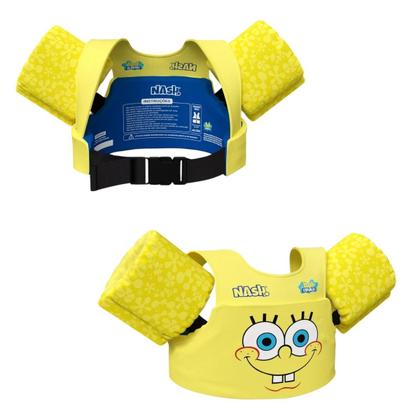 Imagem de Boia Colete Infantil Salva Vidas Piscina Menino Menina Personagens Praia