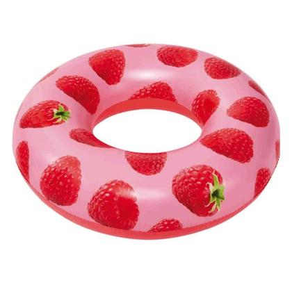 Imagem de Boia Com Aroma De Framboesa Redonda Rosa e Vermelho Mor 1997