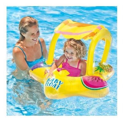 Imagem de Boia com cobertura amarela frutas 56573np