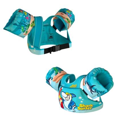 Imagem de Boia De Braço Colete Infantil Menino Menina Piscina Ajustável