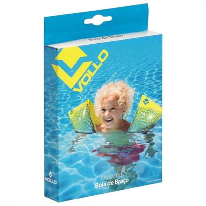 Imagem de Boia de Braco Infantil 25x15cm Vollo Vollo Sports