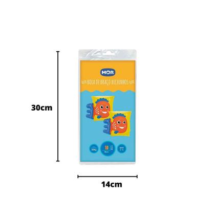 Imagem de Boia De Braço Infantil Bichinhos Até 30kg Amarelo 001803 - Mor