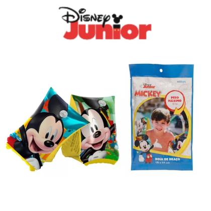 Imagem de Boia de Braço Inflável Mickey Mouse - Etitoys