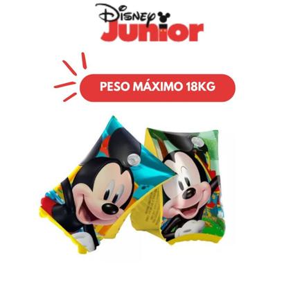 Imagem de Boia de Braço Inflável Mickey Mouse - Etitoys