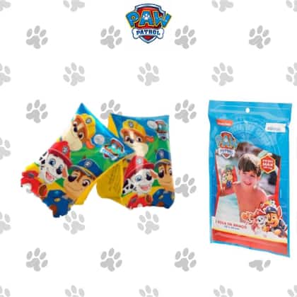 Imagem de Boia de Braço Inflável Patrulha Canina - Etitoys