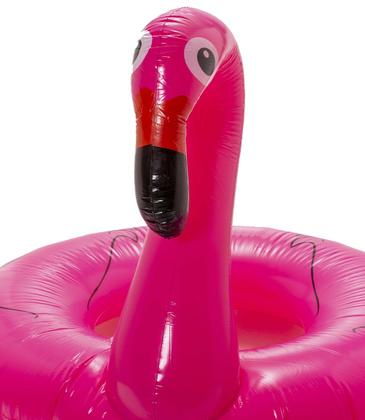 Imagem de Boia de Flamingo Gigante para Festas na Piscina Adulto