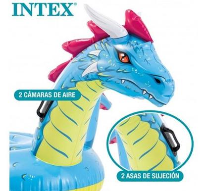 Imagem de Boia De Piscina Verão - Importada - Formato Dragão