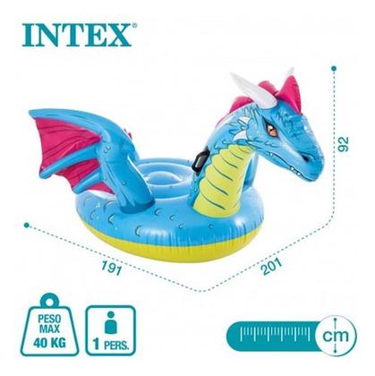 Imagem de Boia De Piscina Verão - Importada - Formato Dragão
