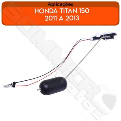 Imagem de Boia de Tanque Honda Titan 150 2011 a 2013 - MHX 2921002