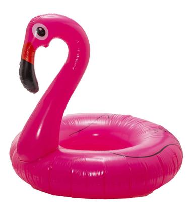 Imagem de Boia Divertida Inflável Flamingo Gigante De Piscina
