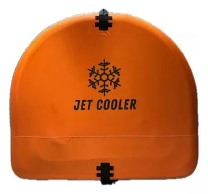 Imagem de Boia Esportiva Inflável Rebocável 3 Pessoas Jet Cooler