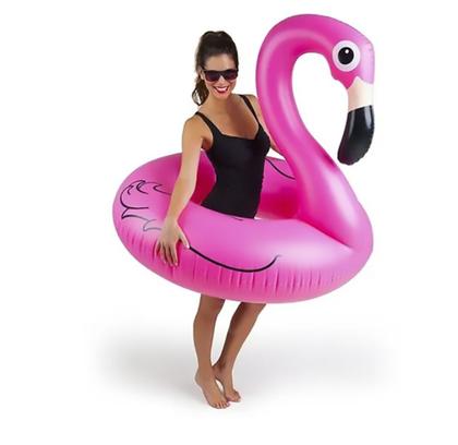 Imagem de Boia Flamingo Unicornio Gigante Piscina Inflável 120cm Adulto