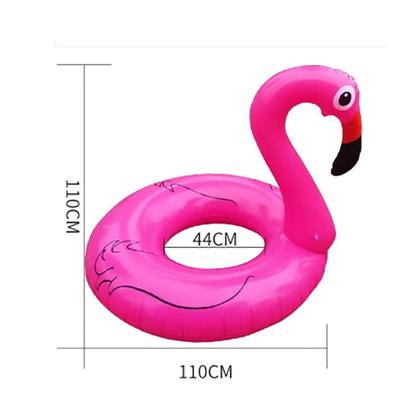 Imagem de Boia Flamingo Unicornio Gigante Piscina Inflável 120cm Adulto