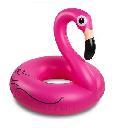 Imagem de Boia Flamingo Unicornio Gigante Piscina Inflável 120cm Adulto