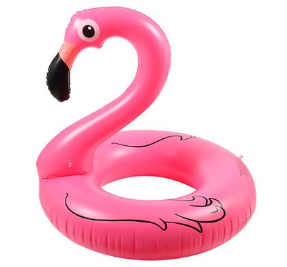 Imagem de Boia Flamingo Unicornio Gigante Piscina Inflável 120cm Adulto