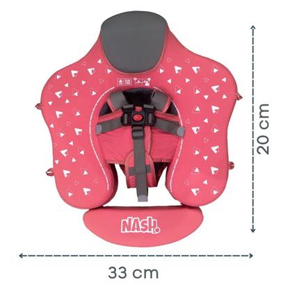 Imagem de Bóia Flutuador Piscina Para Segurança Do Bebê Nash Com Proteção Uv