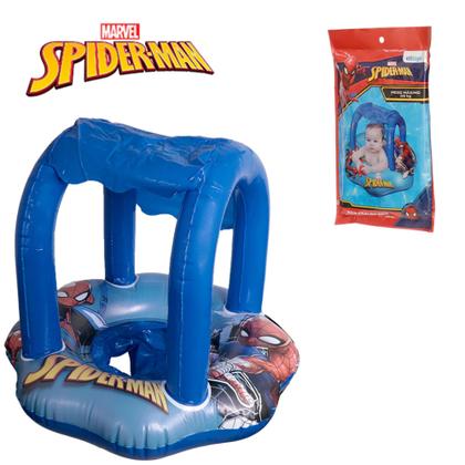 Imagem de Boia Fralda Inflável Com Cobertura - HOMEM ARANHA