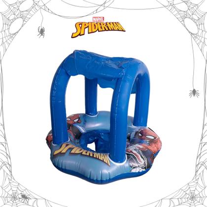 Imagem de Boia Fralda Inflável Com Cobertura - HOMEM ARANHA