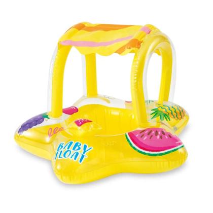 Imagem de Boia Infantil Baby Float Kiddie Frutas Com Cobertura Intex