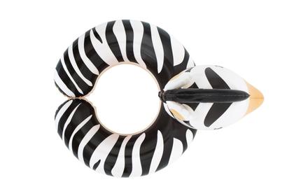 Imagem de Boia Infantil Circular Animais Zebra - Bestway