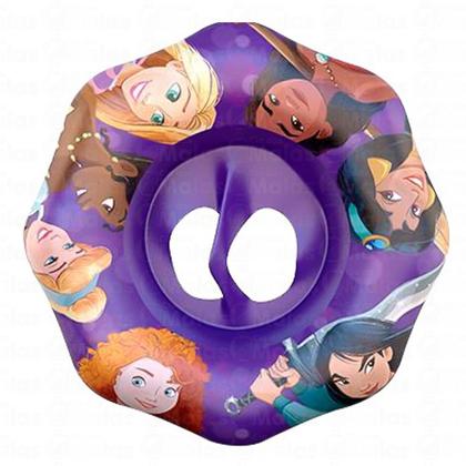 Imagem de Boia Infantil Circular Com Fralda Personagens Disney 56cm