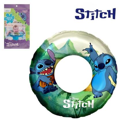 Imagem de Boia Infantil Circular Inflável Redonda Piscina Praia