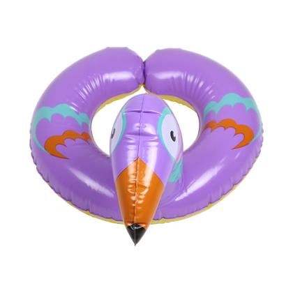 Imagem de Boia Infantil Circular Piscina  Formato Animais Saffari