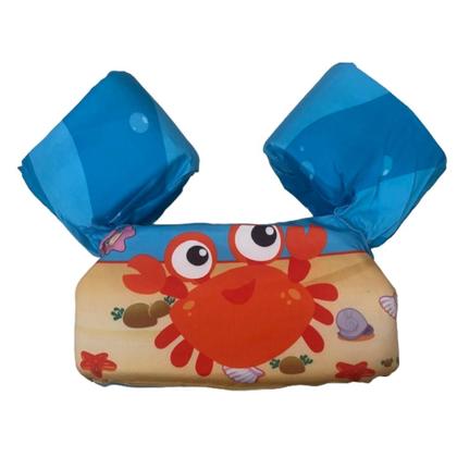 Imagem de Boia Infantil Colete Salva Vidas Com Anel Para Braço Acessório Piscina Para Nadar Verão Praia Mar Hidro