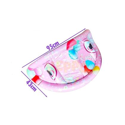 Imagem de Boia Infantil Com Proteção Solar Cobertura Bote Bebe Piscina