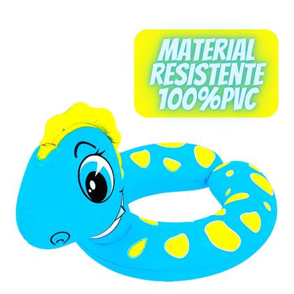 Imagem de Boia Infantil Criança Com Fenda Animais Praia Piscina