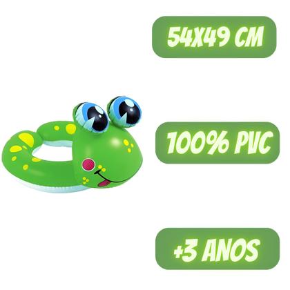 Imagem de Boia Infantil Criança Com Fenda Animais Praia Piscina