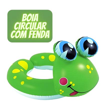 Imagem de Boia Infantil Criança Com Fenda Animais Praia Piscina