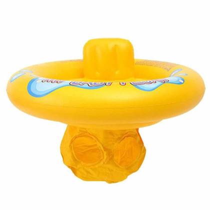 Imagem de Boia Infantil Inflável - Baby Bote - Meu Primeiro Bote para Bebê - INTEX