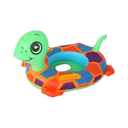 Imagem de Boia Infantil Inflável Pato Tartaruga Modelos Para Bebê Piscina