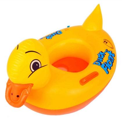 Imagem de Boia Infantil Inflável Pato Tartaruga Modelos Para Bebê Piscina