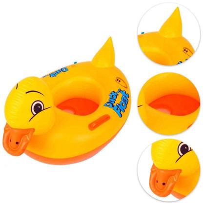 Imagem de Boia Infantil Inflável Pato Tartaruga Modelos Para Bebê Piscina