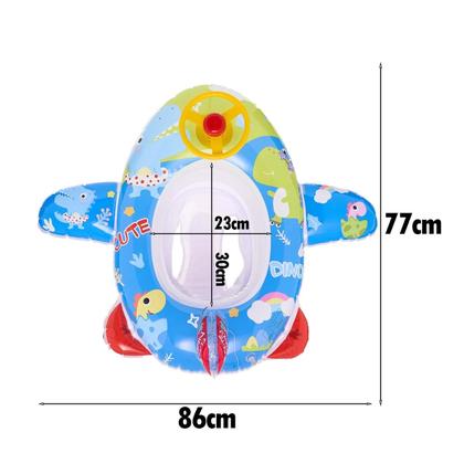 Imagem de Boia Infantil Inflavel Piscina Criança Bote Bebe Volante