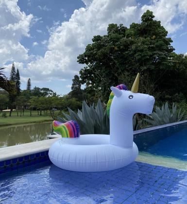 Boia Tartaruga CocoNut Junior - Brinquedo Inflável Seguro Para Crianças A Partir De 18 Meses
