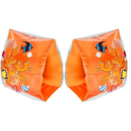 Imagem de Boia Infantil Piscina Praia Boia De Braço Infantil Kit