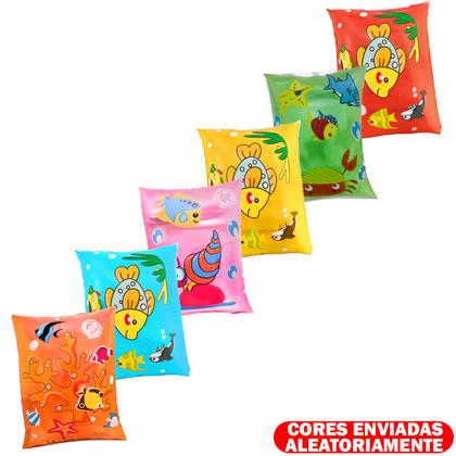 Imagem de Boia Infantil Piscina Praia Boia De Braço Infantil Kit