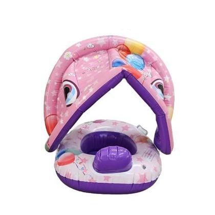 Imagem de Boia Inflável 3D Jacaré Menina Com Assento e Apoio  Certificado Inmetro