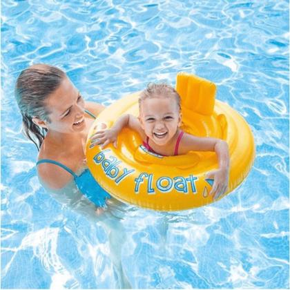 Imagem de Boia Inflável Baby Bote Conforto Flutuador Seguro Intex
