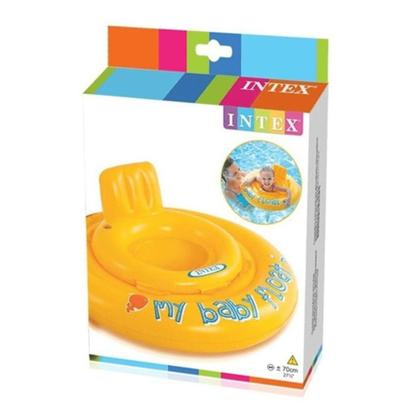 Imagem de Boia Inflável Baby Bote Conforto Flutuador Seguro Intex