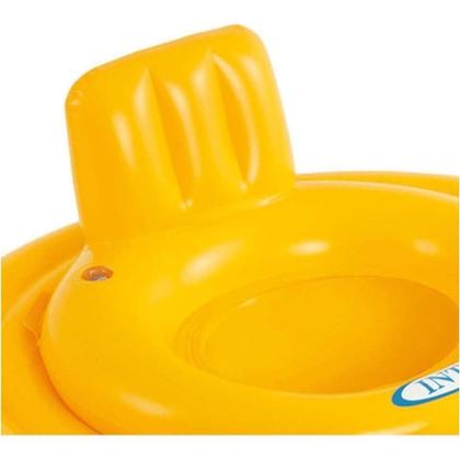 Imagem de Boia Inflável Baby Bote Conforto Flutuador Seguro Intex