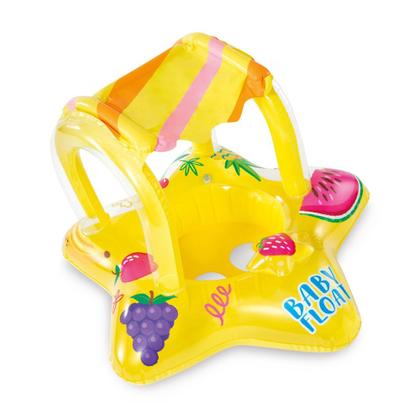 Imagem de Boia Inflável Baby Bote Kiddie com Cobertura Frutas - Intex