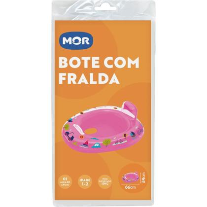 Imagem de Bóia Inflável Bote com Fralda Sortidos