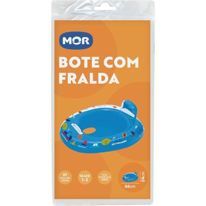 Imagem de Bóia Inflável Bote com Fralda Sortidos